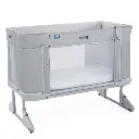 Chicco- Next2Me Forever Bed Ash Grey 2-98 