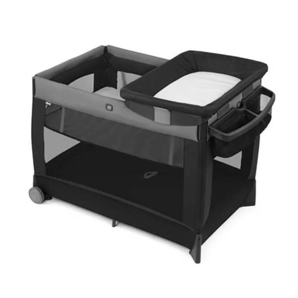 Chicco - Lullaby baby Bed Black & Sliver 2-90 