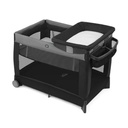 Chicco - Lullaby baby Bed Black & Sliver 2-90 