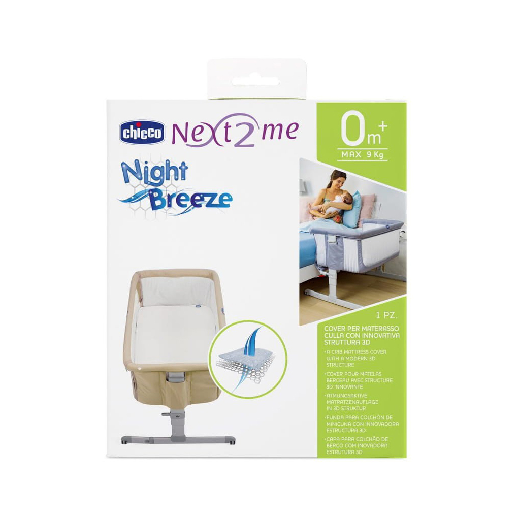 Chicco - Ventilated Mattress Night breeze