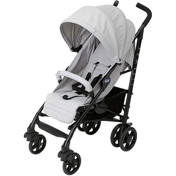 Stroller Lite way 4 basic stroler Grey 2-12   