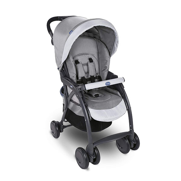 CHICCO - Simplicity plus top Stroller Gray 2-6  