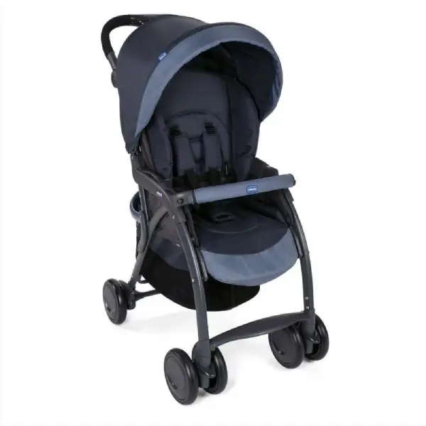 Chicco - Simplicity plus top Stroller India ink 2-10  