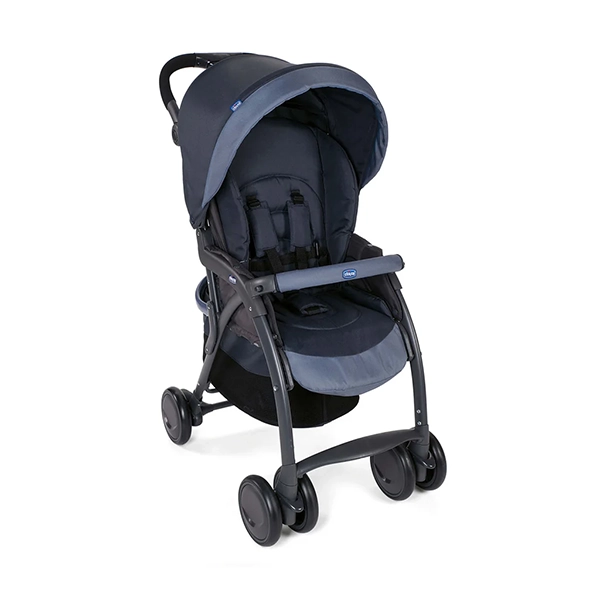 Chicco - Simplicity plus top Stroller India ink 2-10  