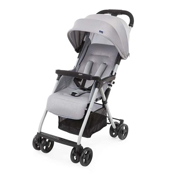 Chicco - Ohlala3 Stroller Silver 2-35  