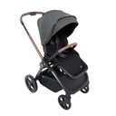 CHICCO - MYSA STROLLER BLACK SATIN 2-1