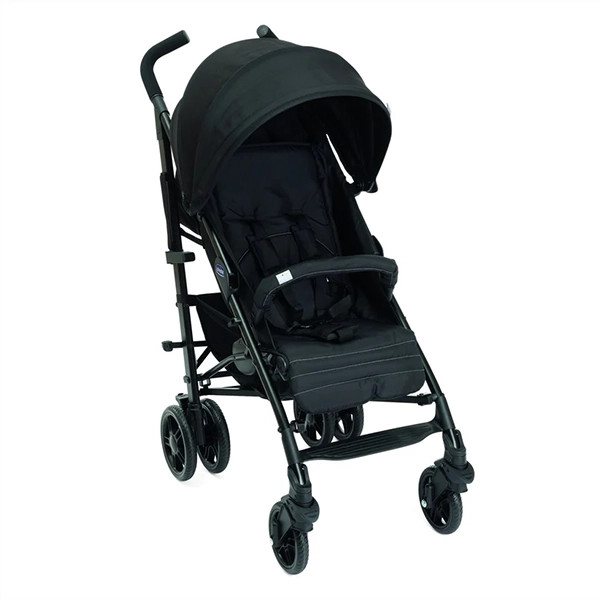 Chicco - Liteway 4 Basic Stroller Jet black 2-11  