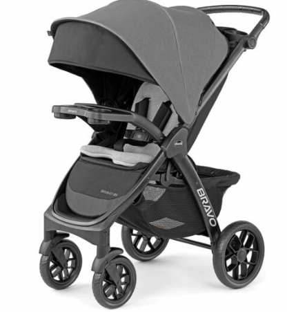Stroller Bravo primo air Black 2-24 
