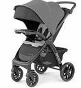 BRAVO LE CLEARTEX STROLLER PEWTER 2-24