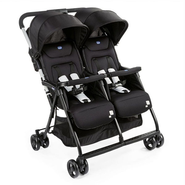 Stroller Ohlalal Twin Black2-22 