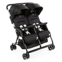 CHICCO - Ohlala Stroller Twin Black 2-22 