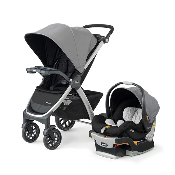 Chicco - Stroller + Car Seat Bravo set CAMDEN