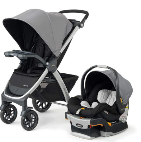 Stroller + Car Seat Bravo set CAMDEN -chicco
