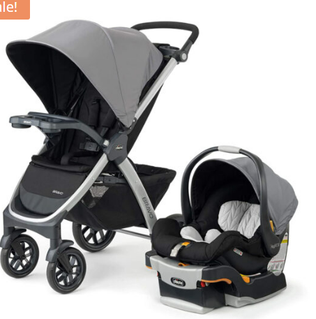 Stroller + Car Seat Bravo set CAMDEN 