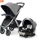 Stroller + Car Seat Bravo set Black (Camden) 2-23