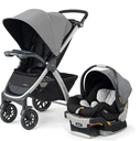 Stroller + Car Seat Bravo set Black (Camden) 2-23