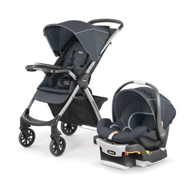 Chicco - Stroller+ CarSeat Mini bravo plus midnight 2-190