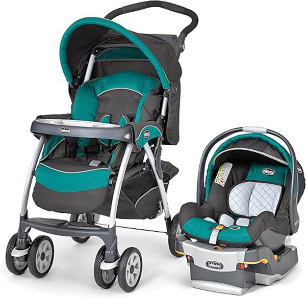 Stroller + CarSeat Cortina Travel System  USA 2-31  