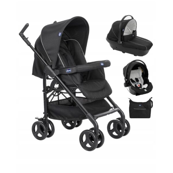 Stroller Set Trio Sprint Kit Car Black 2-38