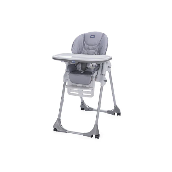 Home High Chair (Polly Easy) Grey Melange 2-41