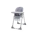CHICCO - Polly Easy Highchair Graphite 2-41  