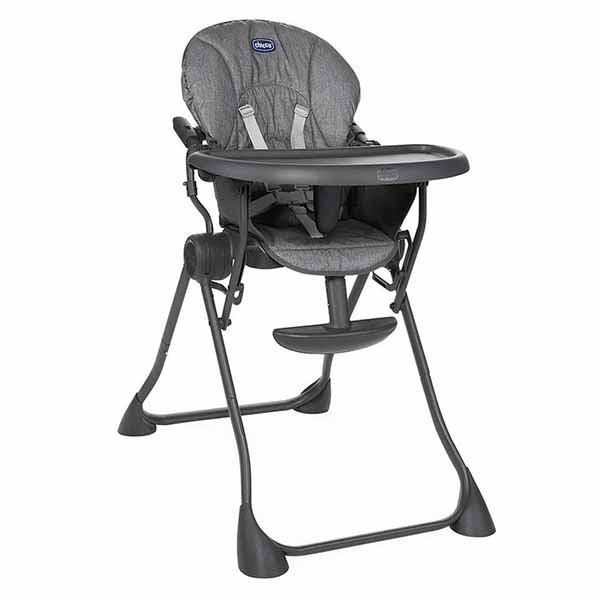CHICCO - Pocket meal Highchair Black 2-47  