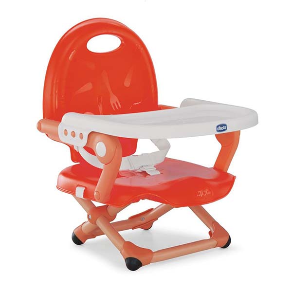 Booster Seats (Pocket Snack) Poppy red 2-48