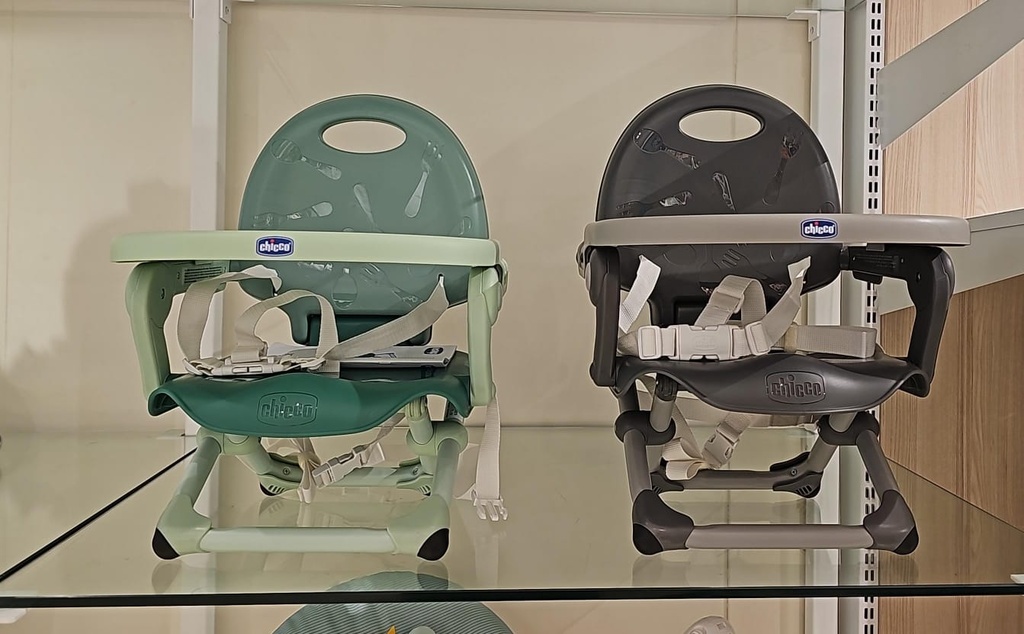 Booster Seats (Pocket Snack) Sage /Grey 2-50  