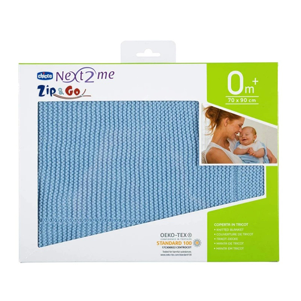   Accessories Triocot Blanket Blue 2-219