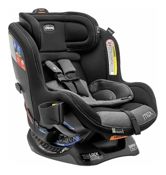 Chicco - CarSeat NextFit (Max Air) Black 2-82   