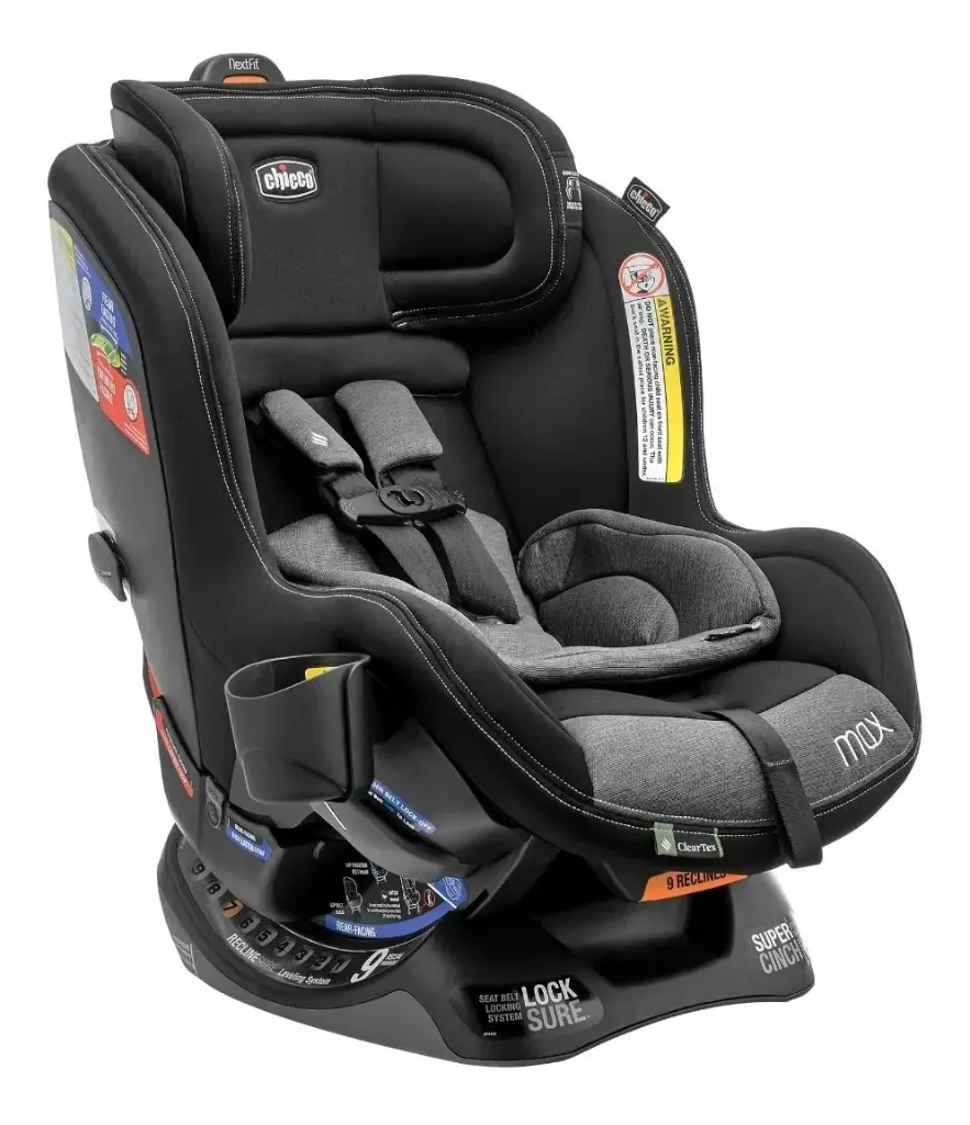 Chicco - CarSeat NextFit (Max Air) Black 2-82   