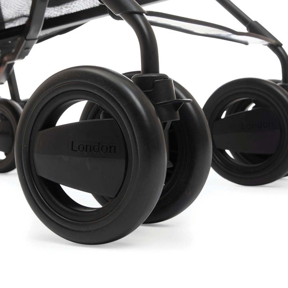 Spare Part london up Front Wheel Group Black   