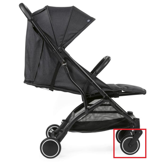 Spare Part Trolley Me Front Wheels (Singl)  