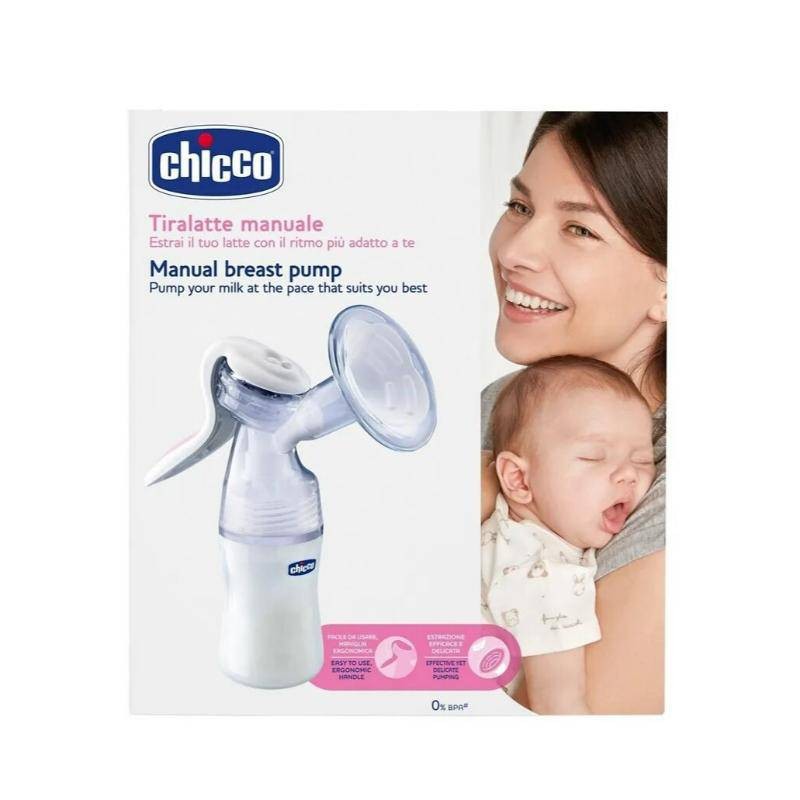 Chicco - Breast Manual pump (WB) Bottle 1-261