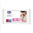 Chicco - Cleansing Breast Wipes 72pcs 1-185