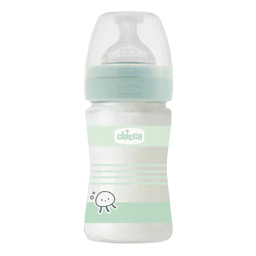 Chicco - Bottle Glass 150ml (WB) Silver 27