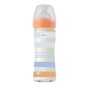 Chicco - Bottle Glass 240ML (PE) YELLOW  1-24