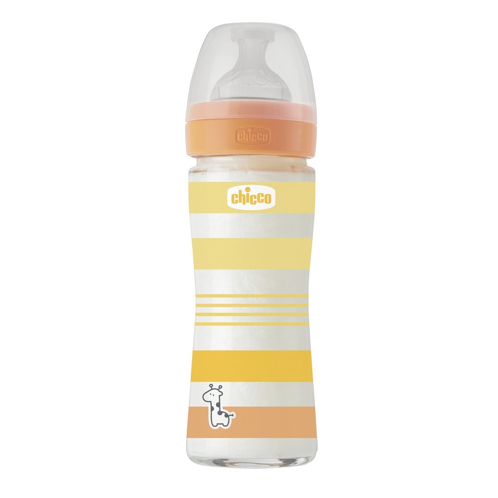 Bottle Glass 240ML (WB) Gray  25
