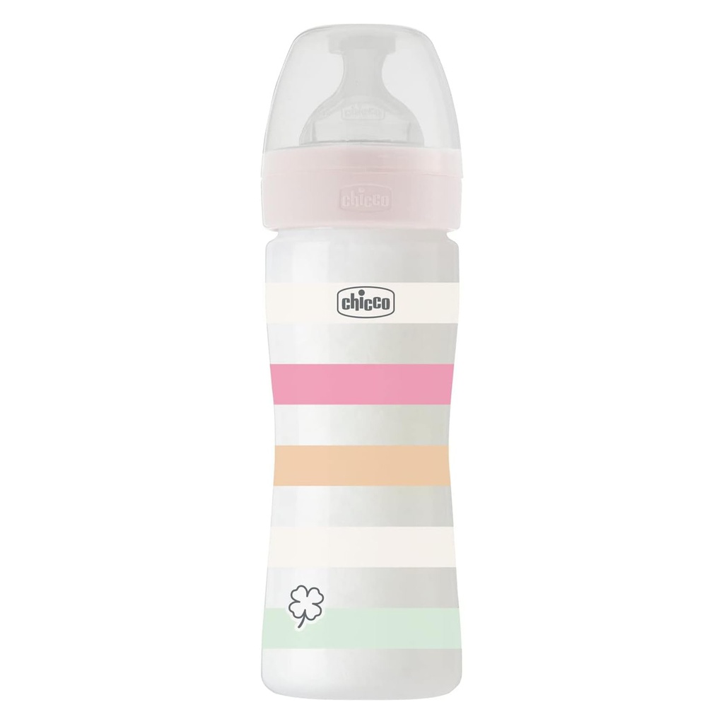Chicco - Bottle PP 250Ml (WB) Girl 19