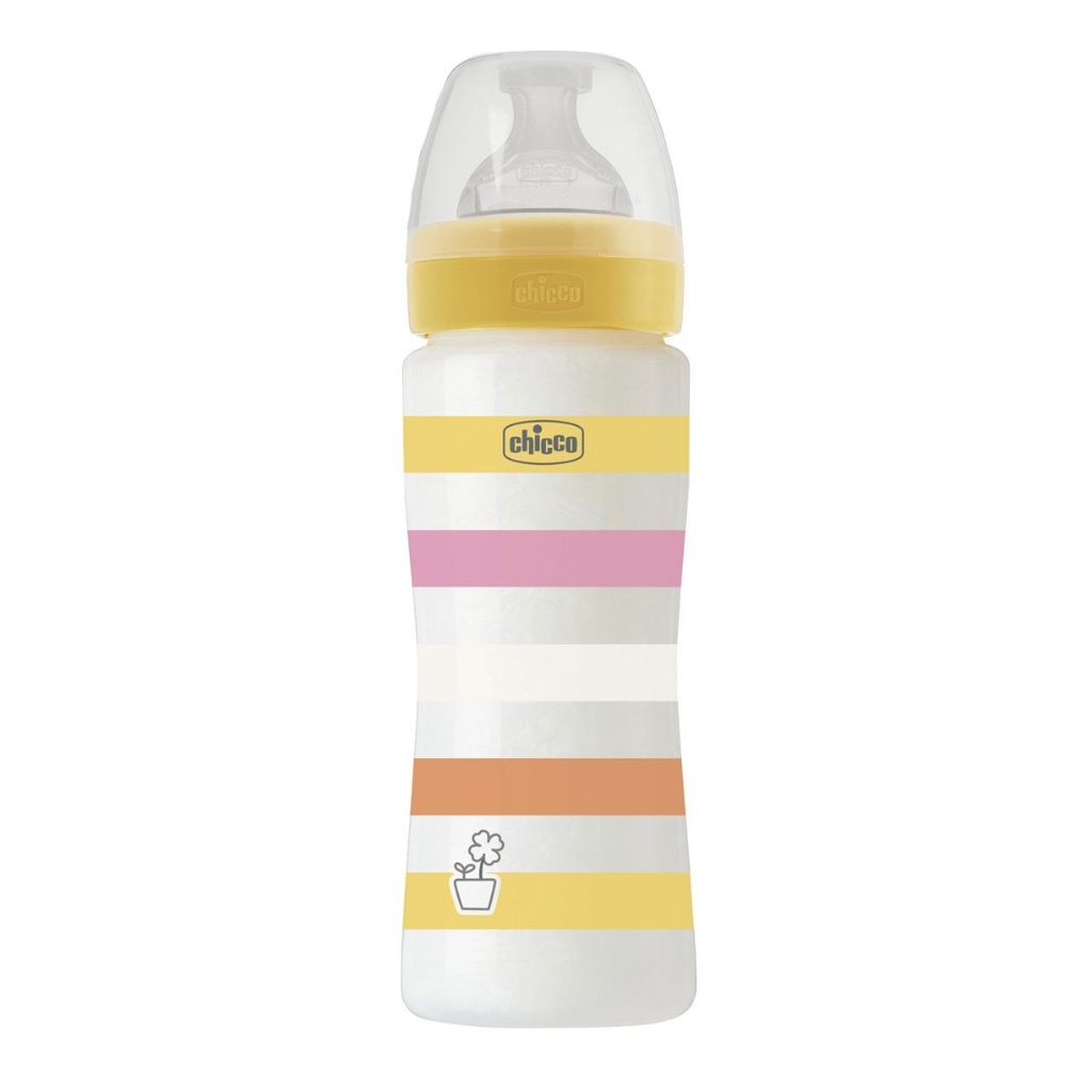 Chicco - Bottle PP 330ML (WB) Girl 2