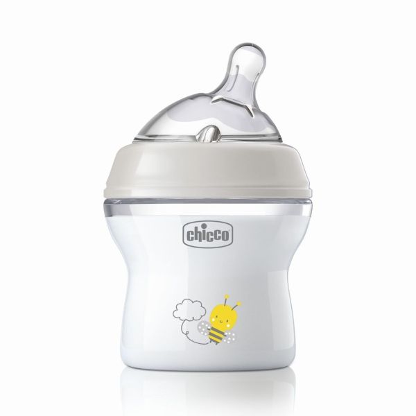 Chicco - Bottle PP 150ml (NF) Sliver 1-272