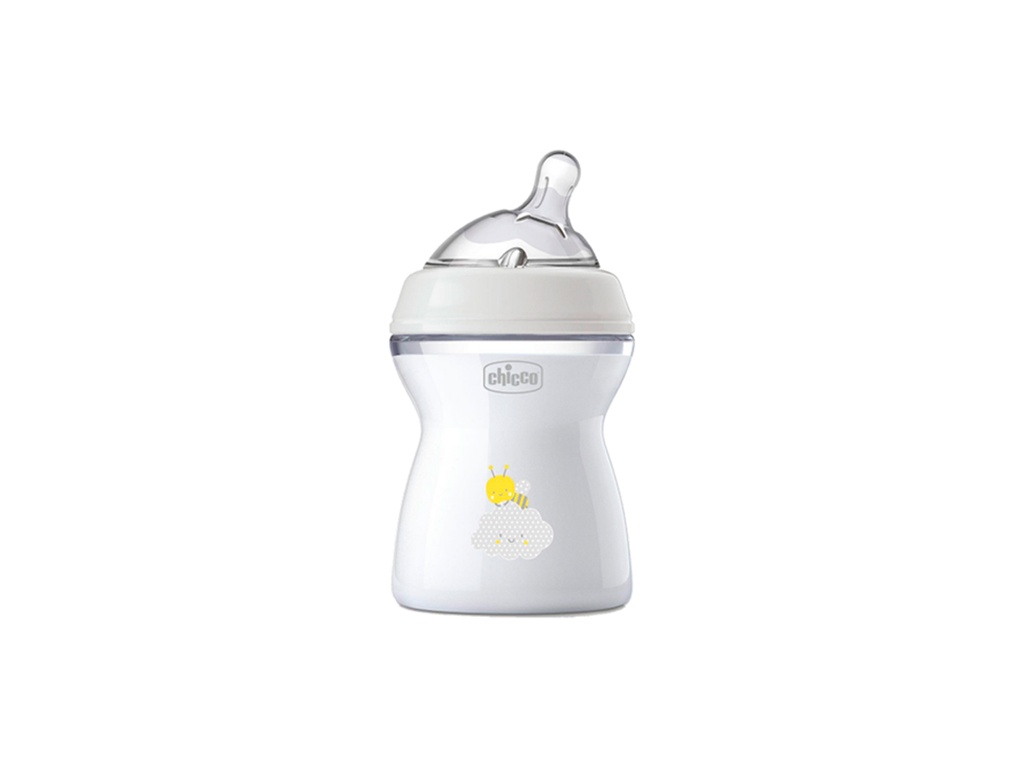 Chicco - Bottle PP 250ml (NF) GIRLE 1-268