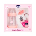 Gift Set  Gril (Pefect5 150ML+ Soother + Chain ) 223