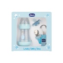 Gift Set  Boy (Pefect5 150ML+ Soother + Chain ) 1-226