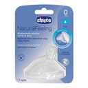 Chicco - Teats (NF) 0M Regular (1 Pcs) 1-153
