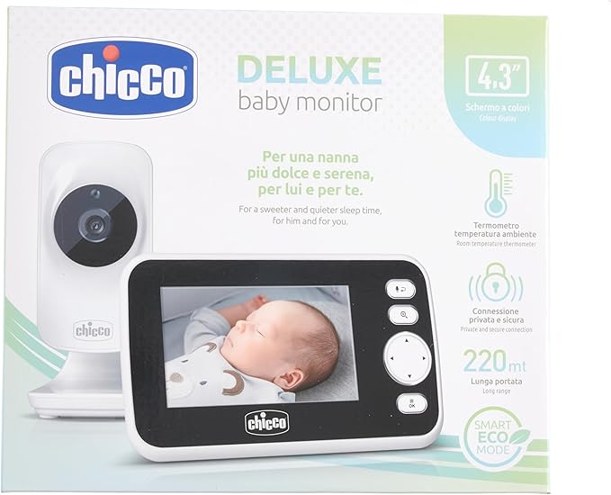 Chicco - Device (Baby Monitor Deluxe Video) 299