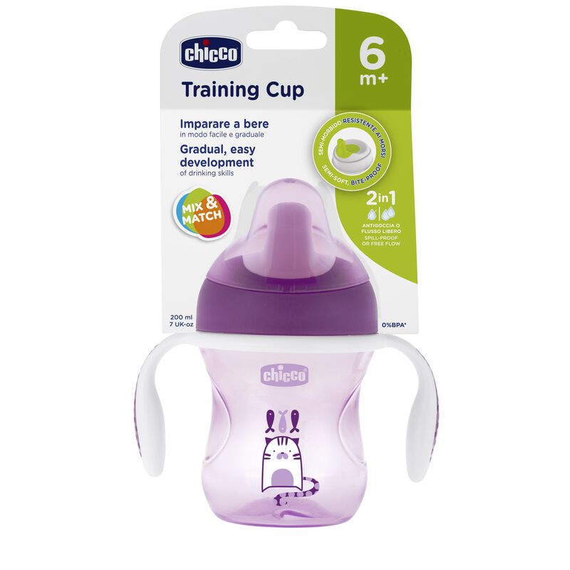TRAINING CUP 6M+ PINK 352