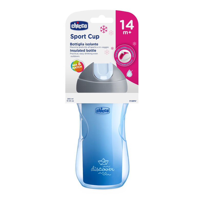 Chicco - SPORT CUP 14M+ TEAL