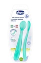 Chicco - Spoon Soft Sil (+6M) Green 1-70
