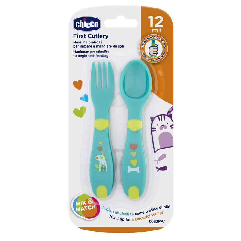 Chicco - Spoon First Cutlery (+12M) Neutral 74